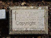 Bralo British Cemetery - Betts, Arthur